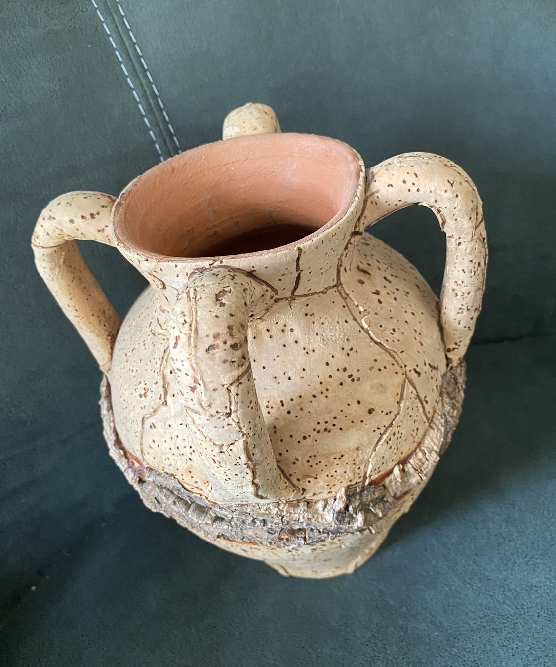Vasi & Recipienti: Henkelvase mit Kork – Usato da Rheinfelden venduto da Tigerlilli 1