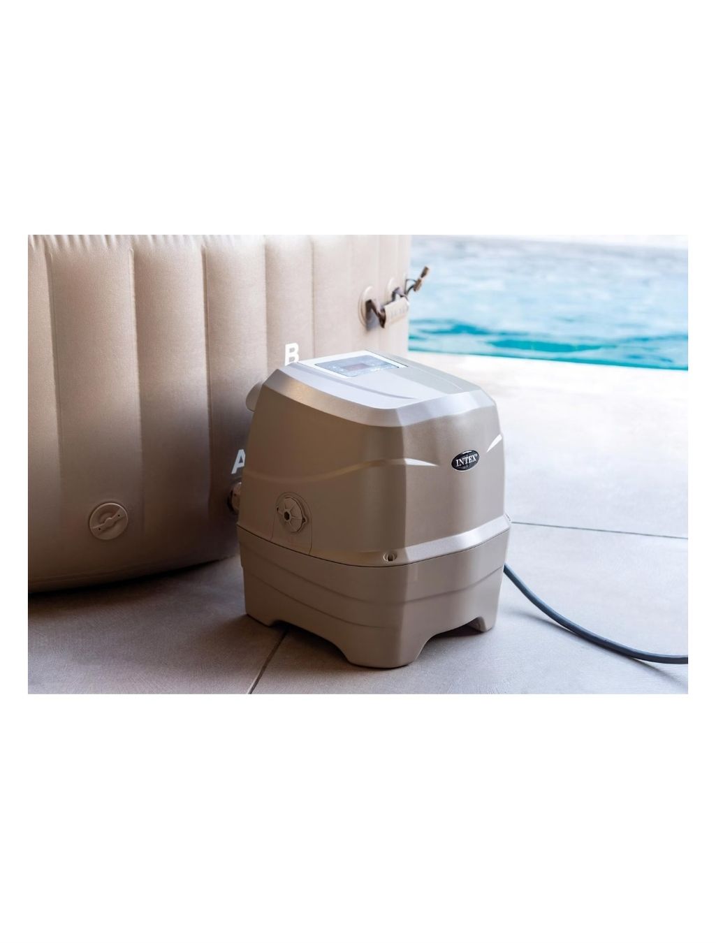 Whirlpool: Jacuzzi Spa Intex – Gebraucht aus Vollèges von tresbien 5