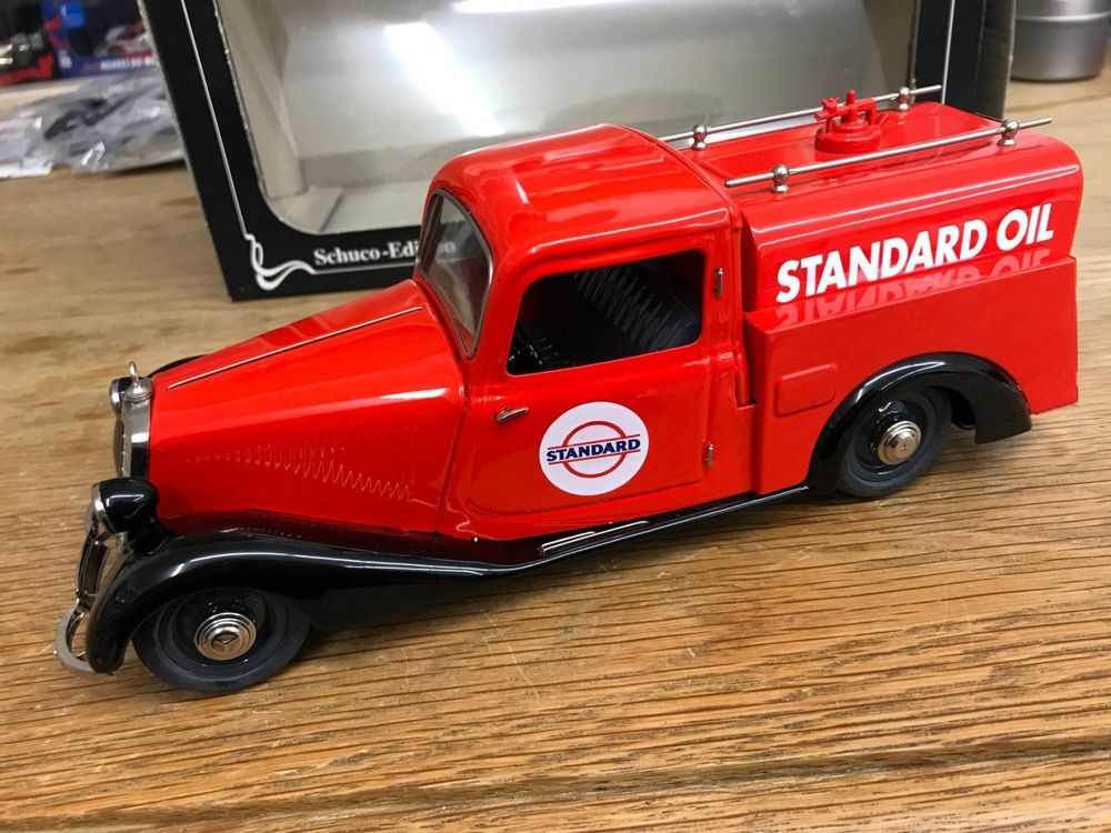SCHUCO MB 170V TANKWAGEN "STANDARD OIL" (Neu (gemäss Beschreibung)) in