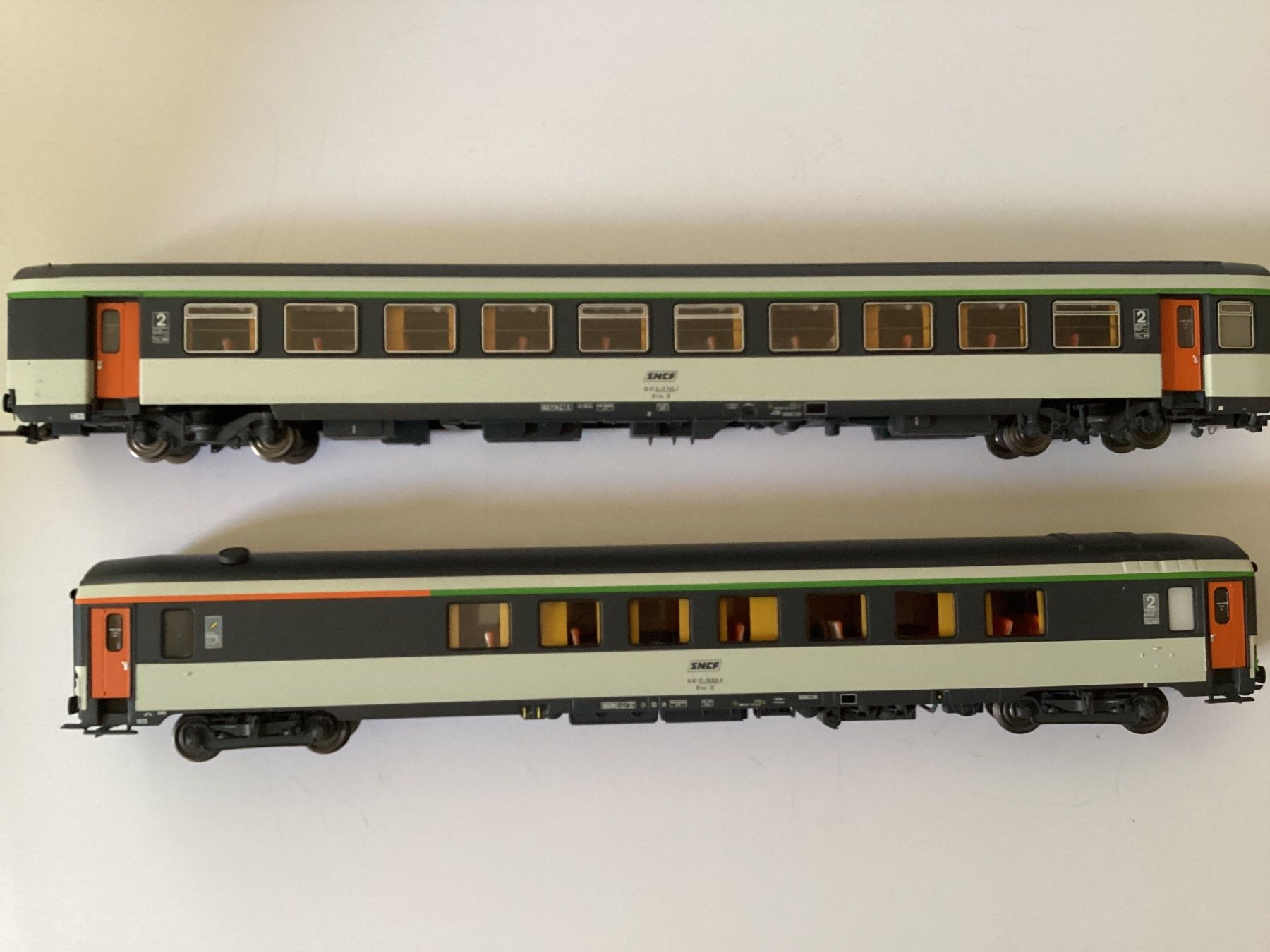LS Models Trains électriques: LS Models 40131 Set Corail SNCF H0 1:87 – D'occasion à Effretikon par simtek_de 1
