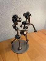 Metallkunstwerk Tanzpaar