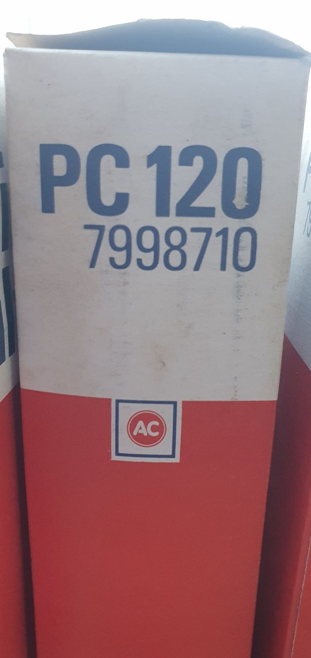 Tutti pezzi di ricambio auto: Luftfilter AC Delco PC 120, Neu und Originalverpackt! – Nuovo e nell'imballaggio originale da Langnau i. E. venduto da Superseven69 1