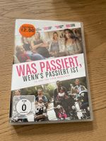 DVD "Was passiert ist, wenn's passiert ist" neuwertig