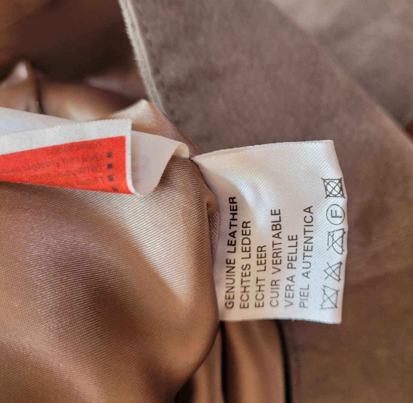 Giacche: Lederjacke – Usato da Aesch BL venduto da beija01 4