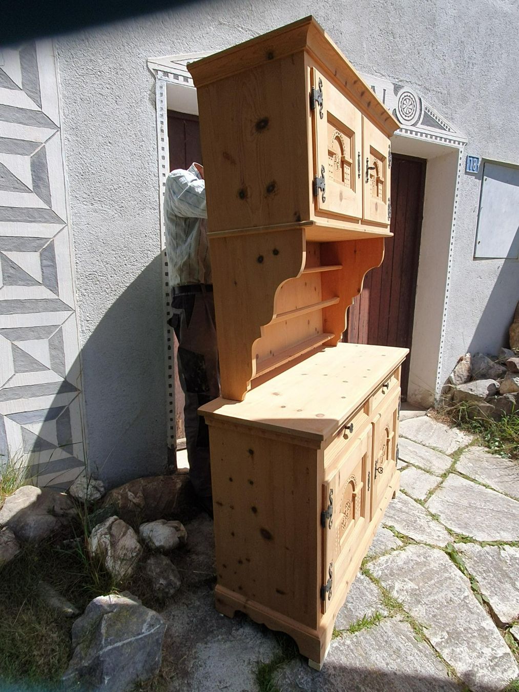 Commodes: Arve Zweiteiler - Kommode mit passendem Hängeschrank – Neuf (Voir description) à Widen par wash-board 2