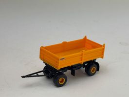 GB5- Kibri Anhänger Pritschenkipper orange