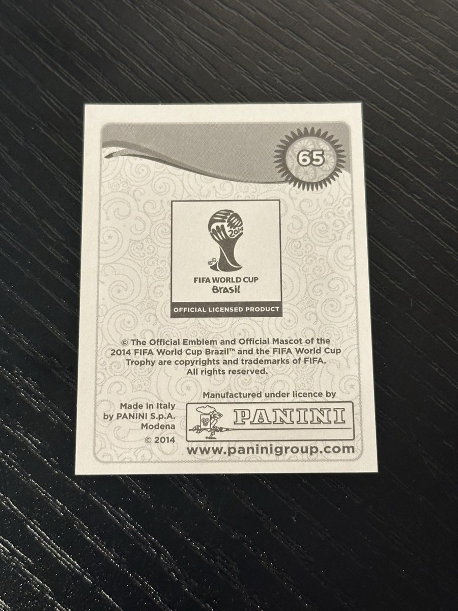 Panini Sammelbilder & Trading cards: PANINI WM 2014 / IVAN PERISIC CROATIA – Neu (gemäss Beschreibung) aus Unterstammheim von Robin059 1