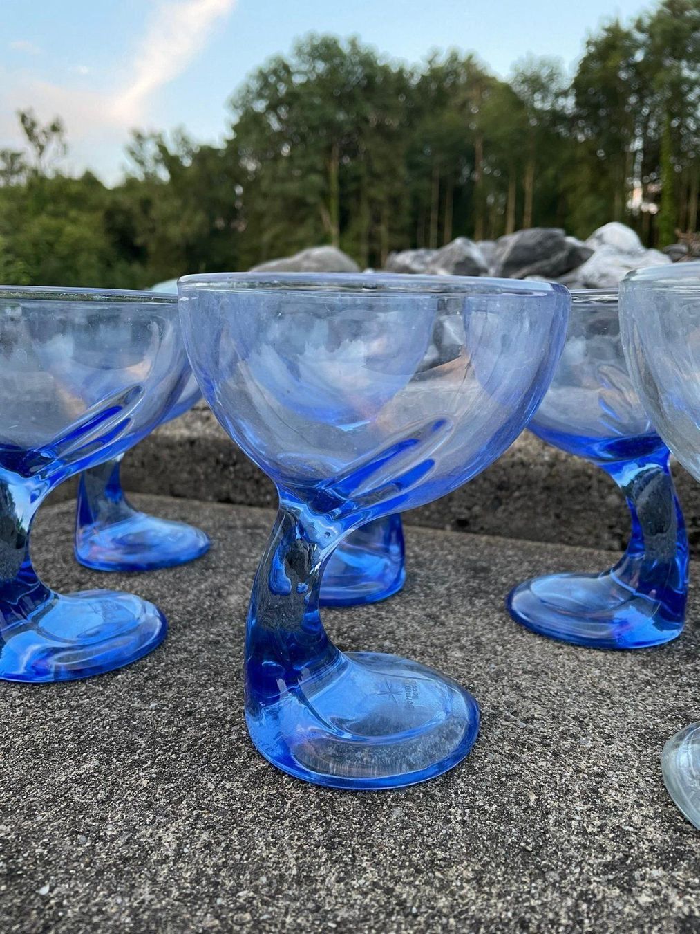 Gläser: Posten div. Eisbecher aus Glas - Cup Gläser - Gastro – Gebraucht aus Wängi von Thurgauer98 1