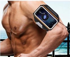 Sport Armband mit Tasche NEU 16cmx9cm
