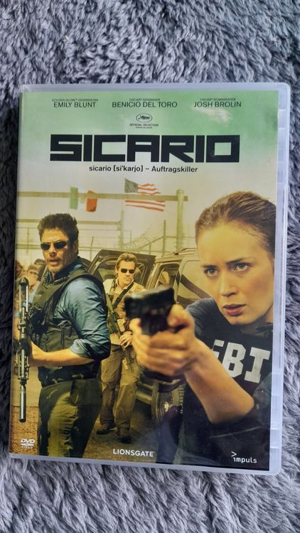 SICARIO DVD | Kaufen auf Ricardo