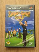 Spiel Swing Away Golf PlayStation 2 mit Gebrauchsspuren