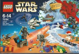 LEGO STAR WARS 75184 CALENDARIO DELL' AVVENTO  2017‪ ADVENT‪