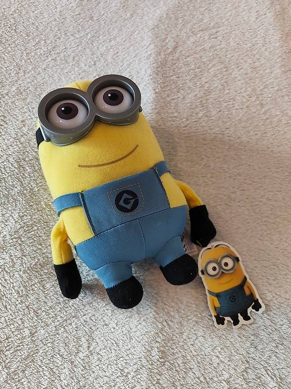 Giocattoli: Minion Plüschtier - Neuwertig – Usato da Hünibach venduto da Diego_xx77 1