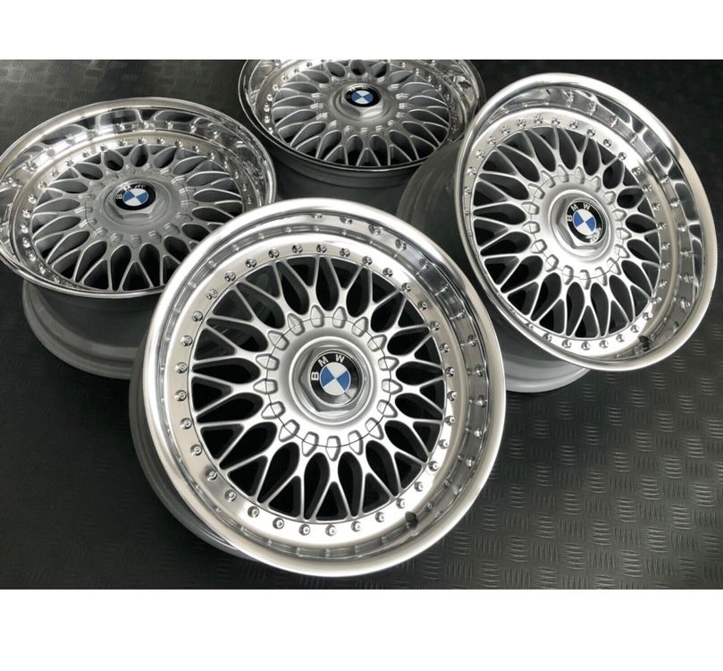 Bmw Orig BBS RC090 2 Teile 8jx17H2 Felgen Frisch aufbereitet | Kaufen ...