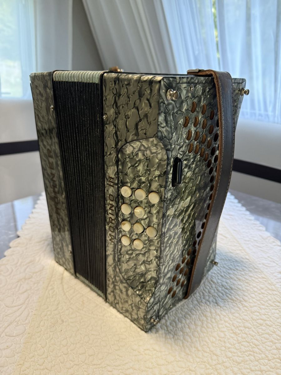 Hohner Strumenti musicali: Accordéon Horner – Usato da Fribourg venduto da gili1969 6
