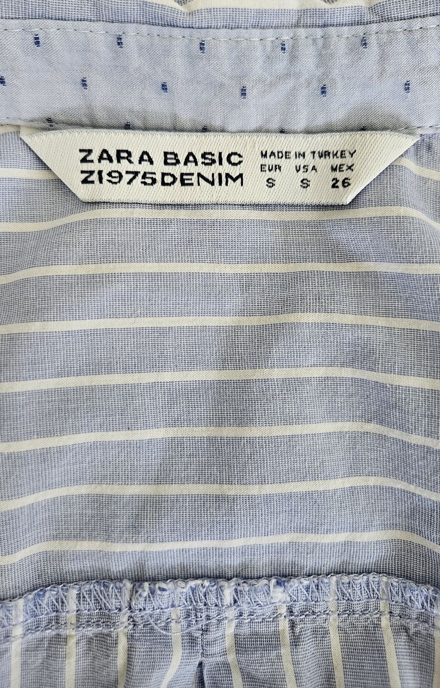 Zara Camicette: Chemise ZARA neuve – Nuovo (secondo la descrizione) da Nyon venduto da nay_y72c 4
