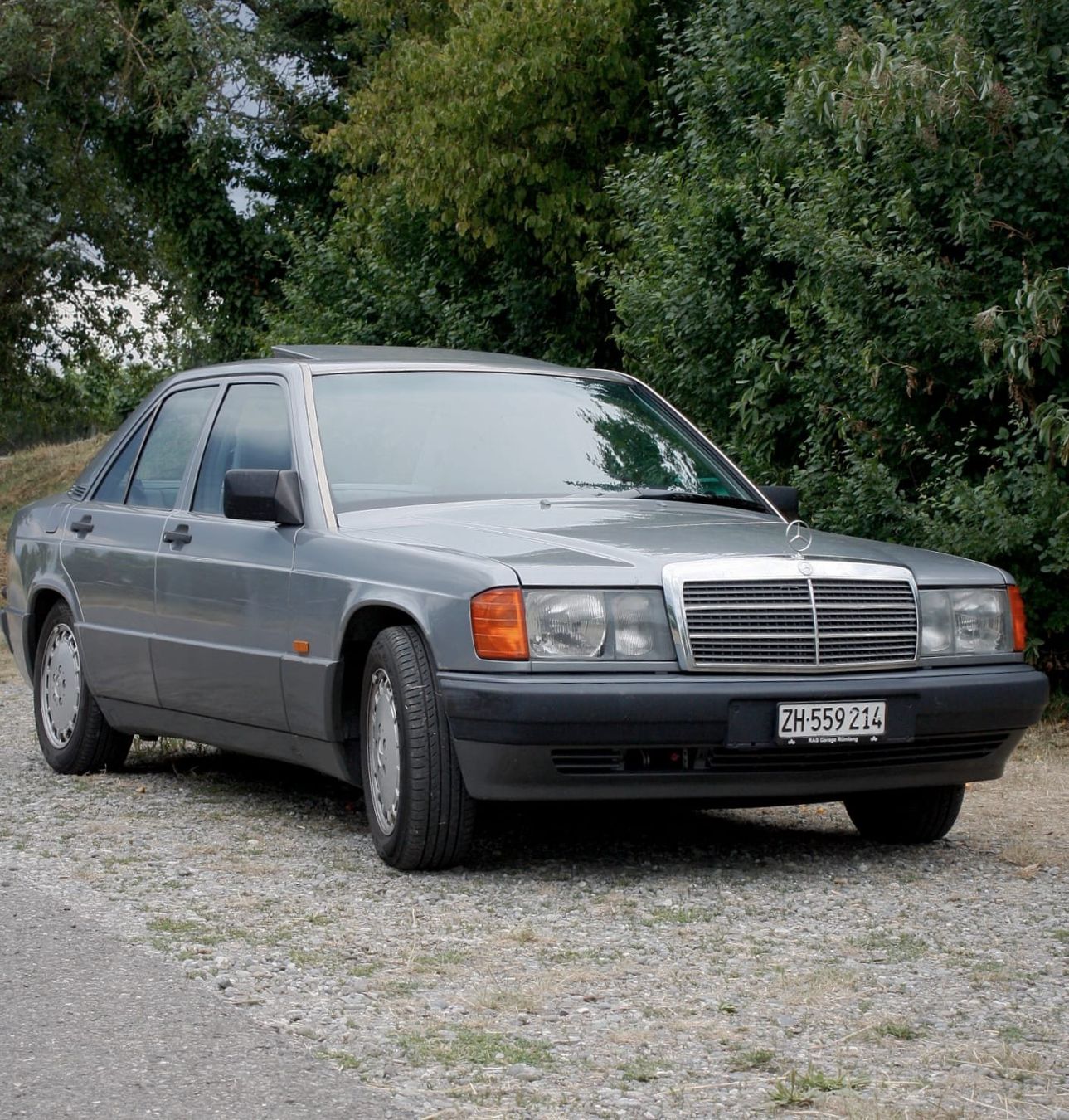 Mercedes-Benz Autos: Mercedes 190E 2.6 W201 – D'occasion à Thalheim an der Thur par strohfiich44 2