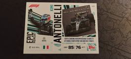 Kimi Antonelli Epic Moment 115 F1 Topps Turbo Attax 2026