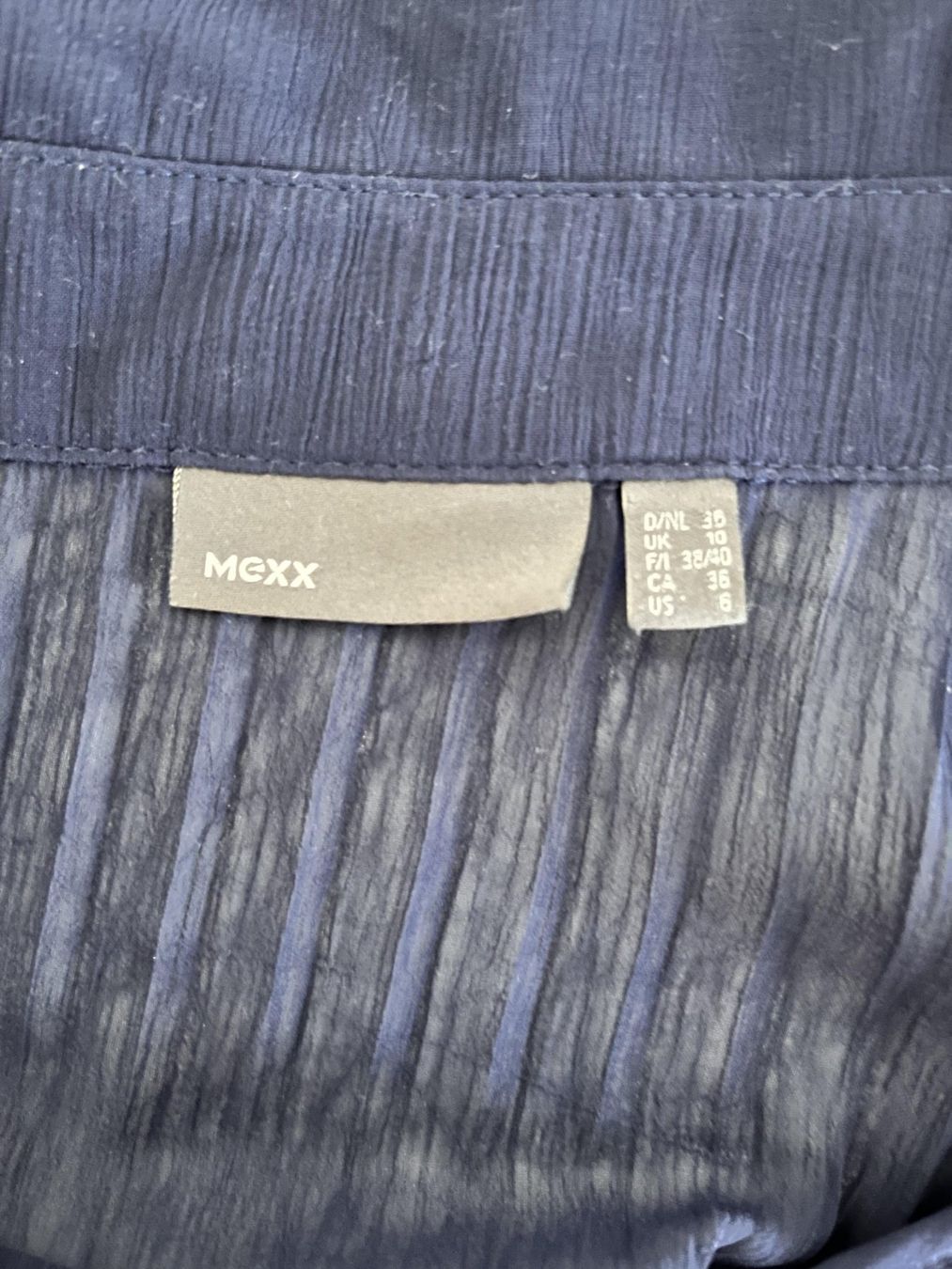 Mexx Camicette: Leichte Sommerbluse von Mexx / Grösse 36 – Usato da Jegenstorf venduto da Musk_69 3