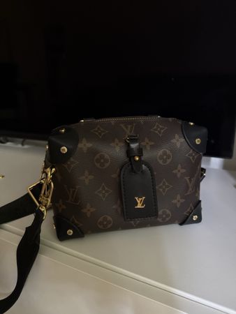 Handtasche Monogram Canvas Petit Malle Souple