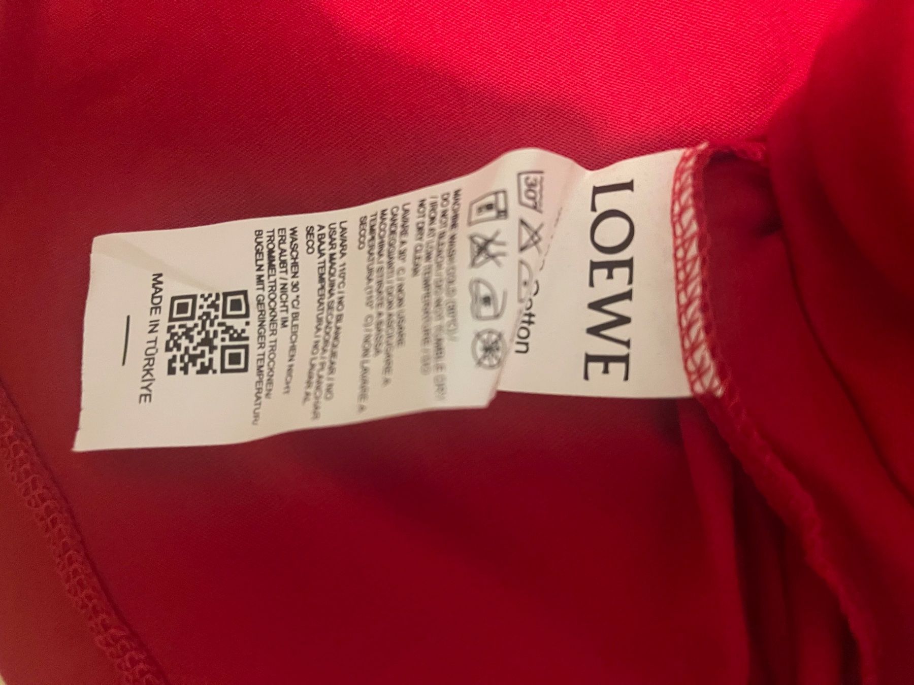 T-Shirts: Loewe R Shirt,XL – Neu und originalverpackt aus Bolligen von Aquella71 2