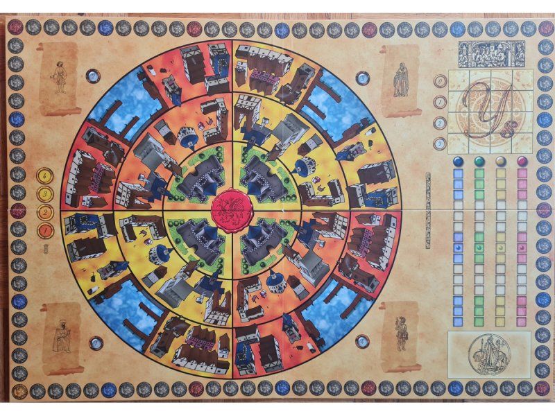 Jeux: Brettspiel "Ys" – Neuf (Voir description) à Zürich par Desmond01 3