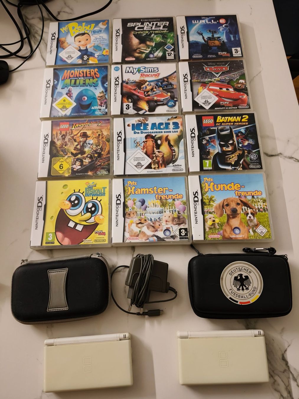 Nintendo Konsolen: Nintendo DS Lite Bundle, 2 Konsolen & 12 Spiele – Gebraucht aus Oensingen von ece_8k7q 8