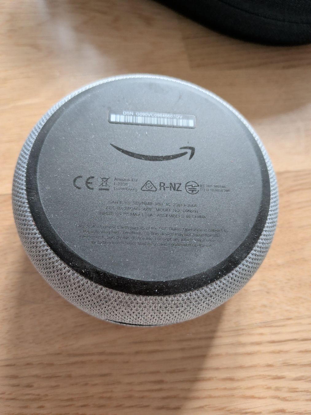 Amazon Casse acustiche: Amazon Echo Dot - Smart Speaker - Top! – Usato da Zürich venduto da SchoPl 1