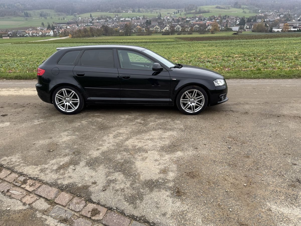 Audi Automobili: AUDI A3 2.0 TFSI AB MFK – Usato da Oberweningen venduto da jur_kgn8 2