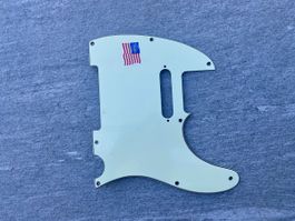 Fender Telecaster USA Pickguard Mint Green NOS (Fabrikneu)