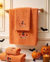 3 Halloween Kürbis Handtücher