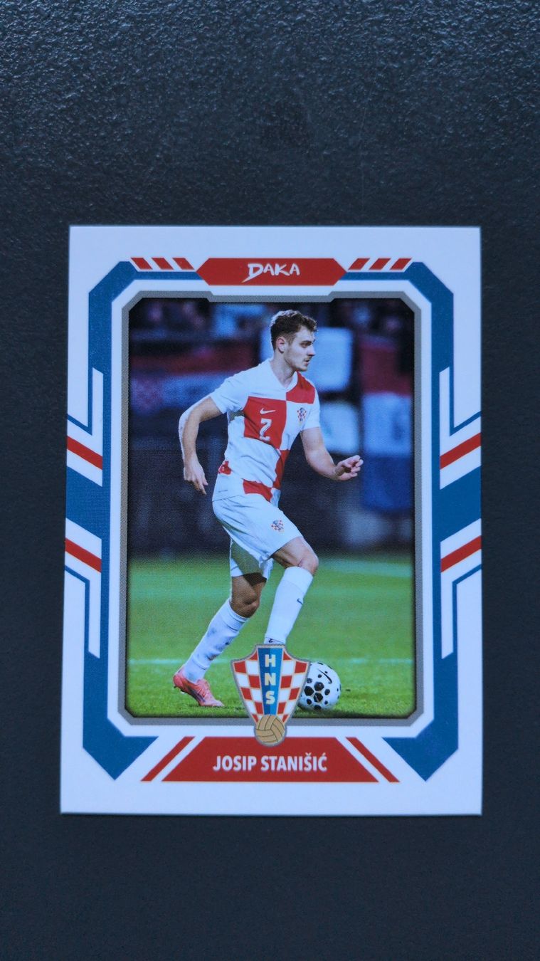 Topps Carte collezionabili: Josip Stanisic Daka Croatia 2026 – Nuovo (secondo la descrizione) da Riddes venduto da marioCro16