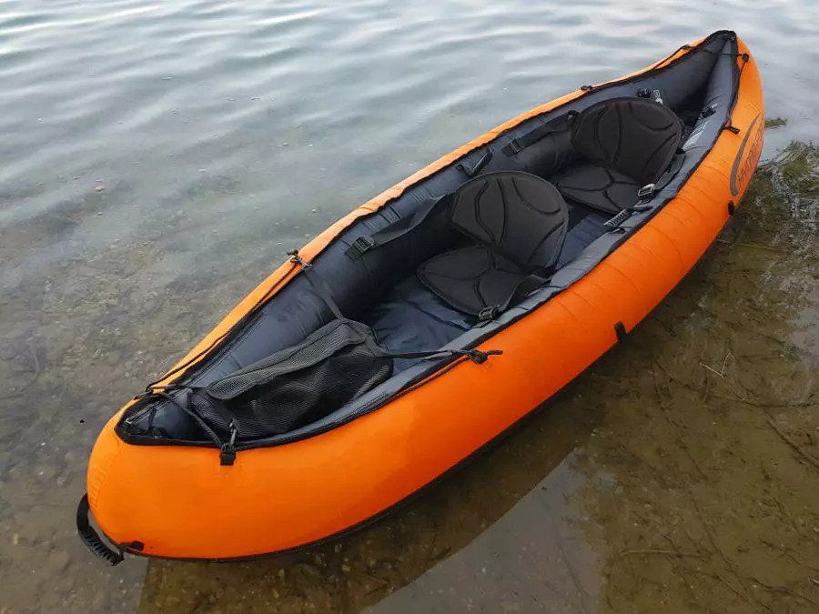 Boote: Kayak Hydroforce Ventura - aufblasbar – Gebraucht aus Zürich von gaijin1