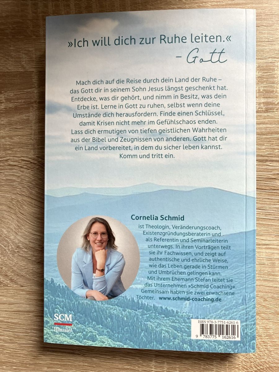 Libri: Dein Land der Ruhe Cornelia Schmid – Usato da Bözberg venduto da Sape9192 1