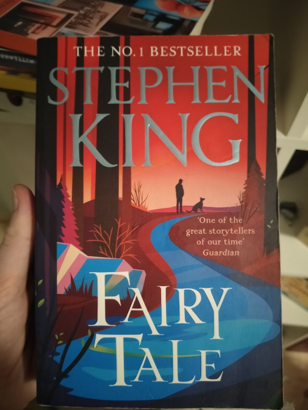 Bücher: Fairy Tale - Stephen King – Gebraucht aus Zofingen von michelle.vb