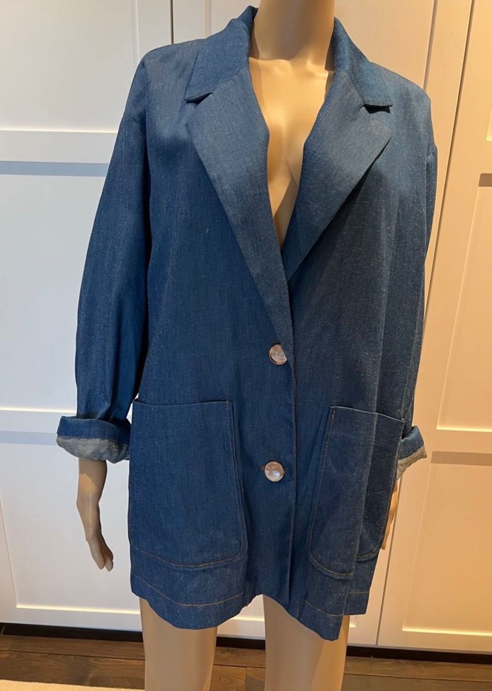 Zara Giacche: Zara Jeansblazer Gr. L - neu – Nuovo (secondo la descrizione) da Diepoldsau venduto da Soleil0425 1