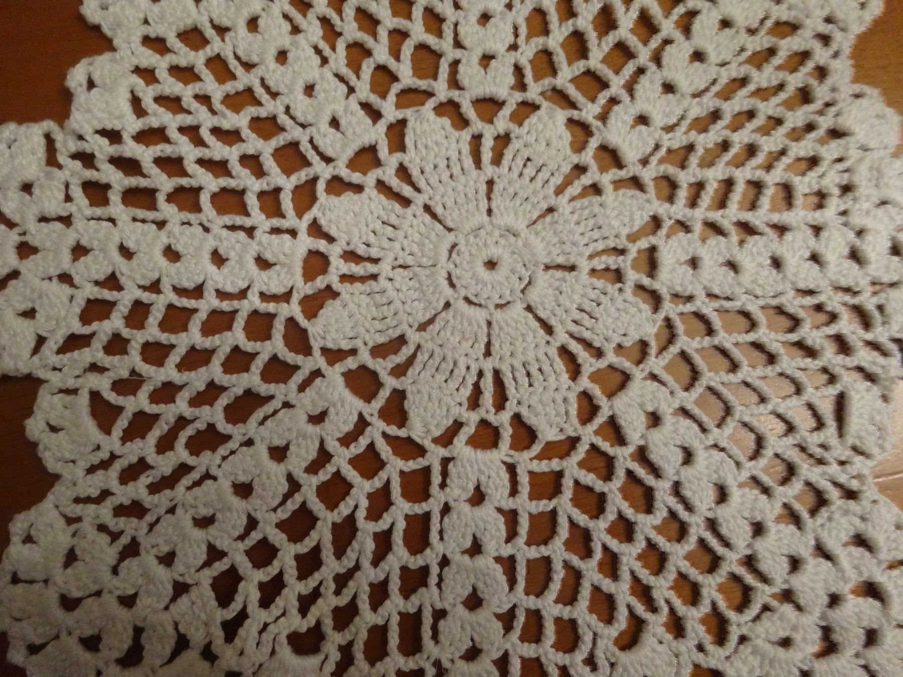Alle Dekorationen: Napperon crocheté main – Neu und originalverpackt aus Biel/Bienne von milamila02 1