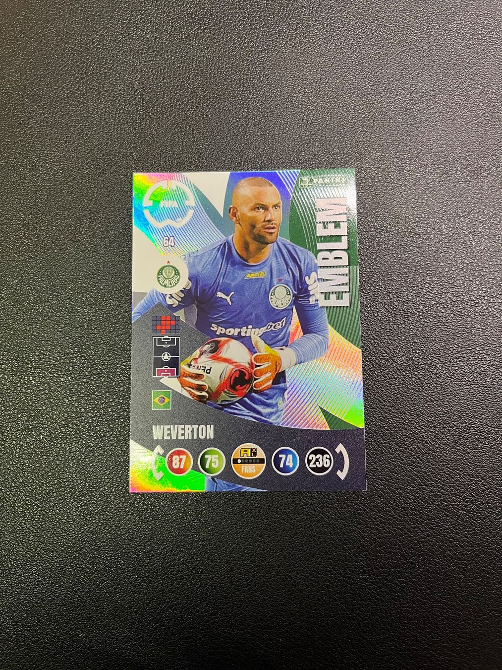 Panini Club World Cup 2025 Weverton 64 | Kaufen auf Ricardo