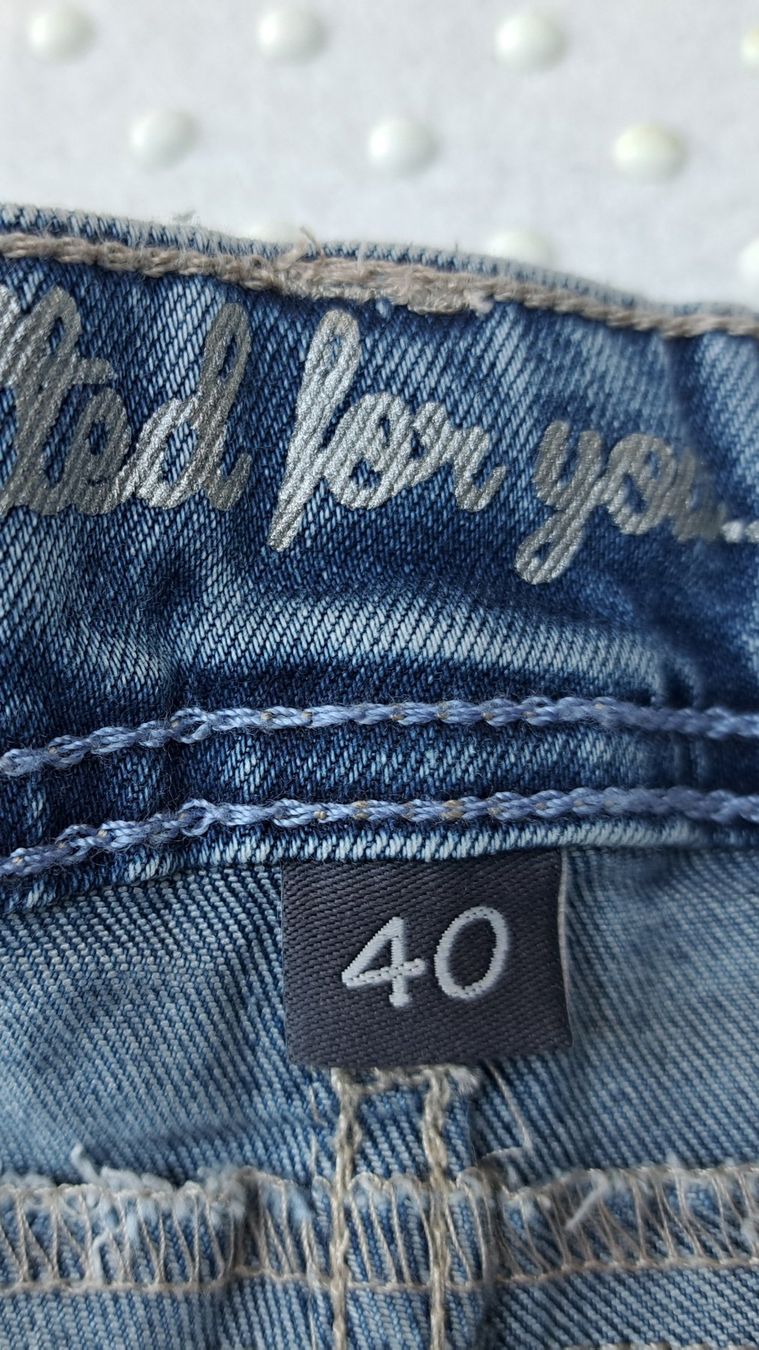Jeans: Tolle Sommer Jeans 7/8, Multiblu Grösse 44 – Nuovo (secondo la descrizione) da Gysenstein venduto da joshuas81 4