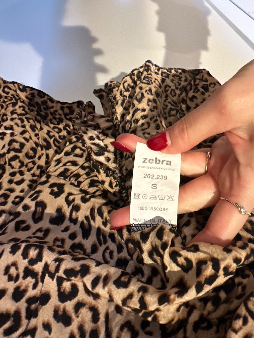 Zebra Vestiti: Elegantes Zebra Leo-Kleid, Grösse S – Usato da Zürich venduto da cfh_cg22 4