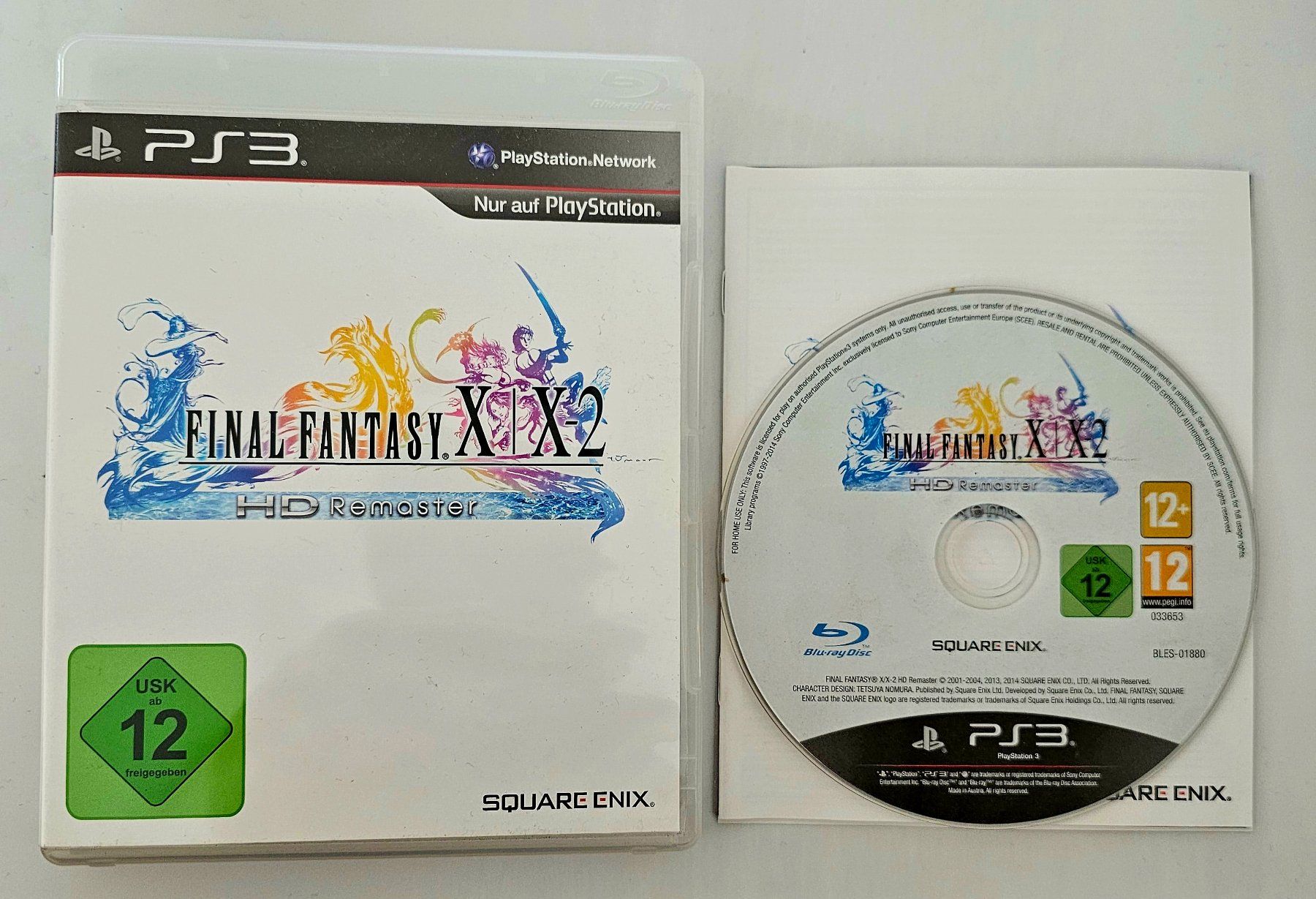 Sony Giochi: Final Fantasy X | X-2 HD Remaster (PS3) – Usato da Holziken venduto da Miglioregamesnmore