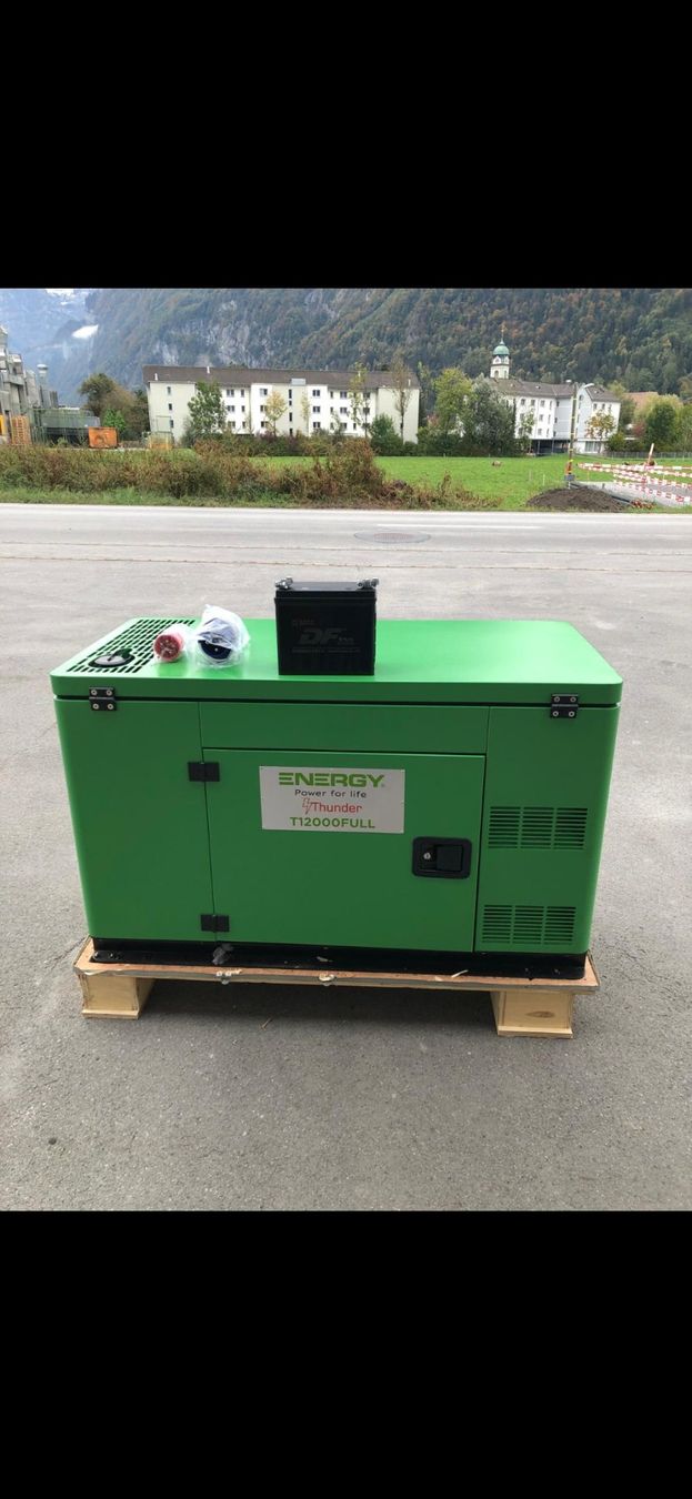Generatori di corrente: Stromgenerator Diesel – Nuovo (secondo la descrizione) da näfels venduto da fendt02