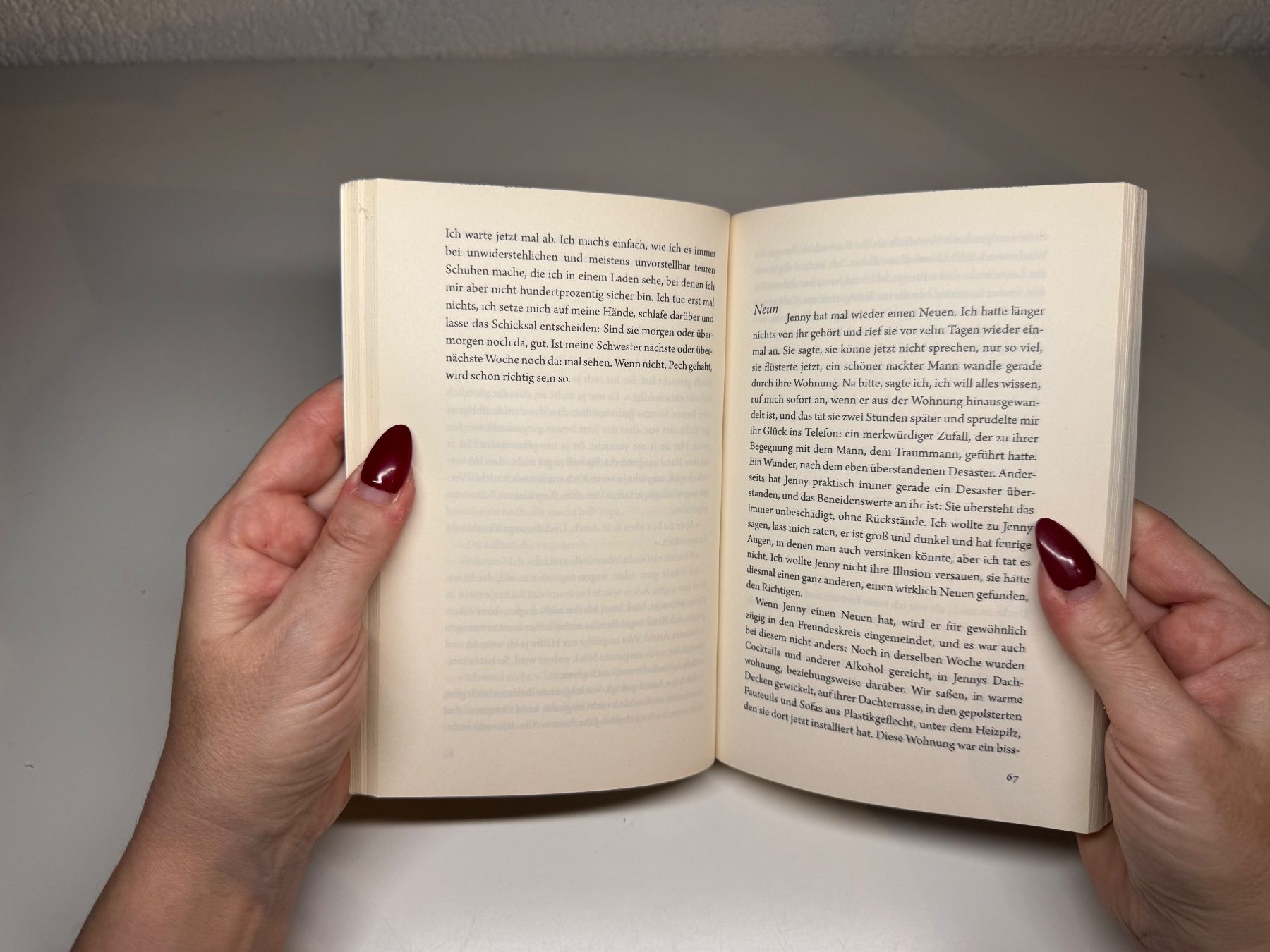 Libri: ROMAN: Doris Knecht, Besser – Usato da Grosswangen venduto da Deutsche_Romane 5