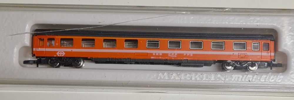 Märklin mini-club 8741 SBB Personenwagen | Kaufen auf Ricardo