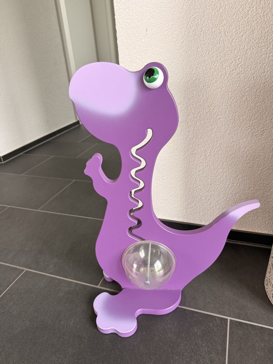Big Belly Bank Salvadanai: Big Belly Dino Kasse - Kässeli – Usato da Gossau SG venduto da sangos 1