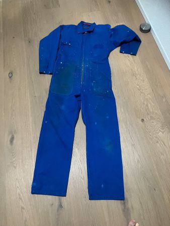 Arbeitskleidung Overall in blau altegrösse 50 (48)