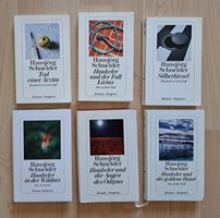 6x Romane, Büchersammlung, Diogenes, Hansjörg Schneider