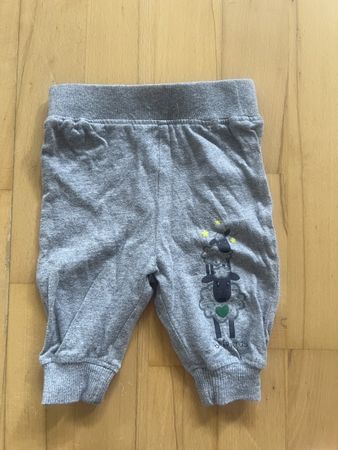 Baby Hose grau Grösse 62 gebraucht