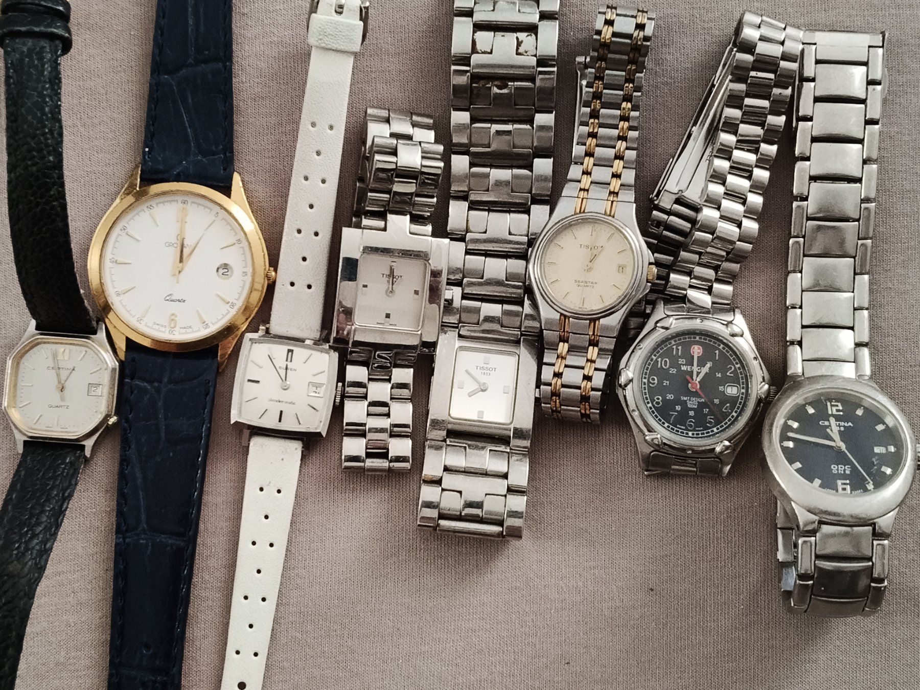 Orologi: Lot diverser Markenuhren – Usato da Glattbrugg venduto da tarnkappenbomber