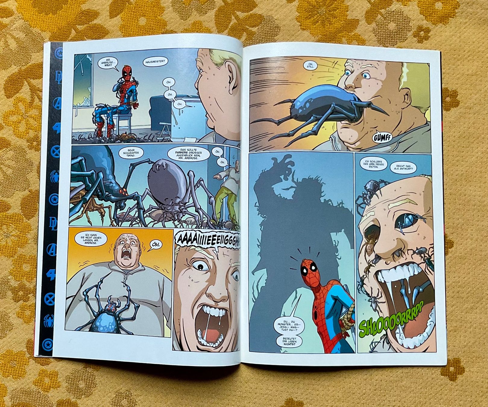 Comics: Peter Parker Spider-Man Heft Nr 21 von 2002 – Gebraucht aus Endingen von nathan05 6